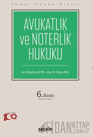 Avukatlık ve Noterlik Hukuku (THD)