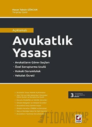 Avukatlık Yasası (Ciltli)