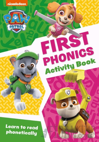 AW Patrol First Phonics Activity Book