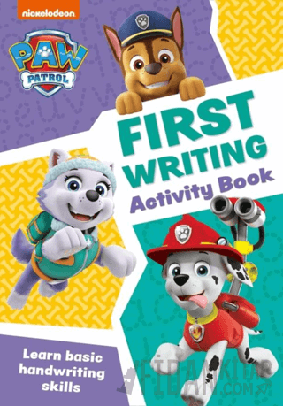 AW Patrol First Writing Activity Book