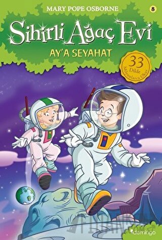 Ay'a Seyahat - Sihirli Ağaç Evi 8