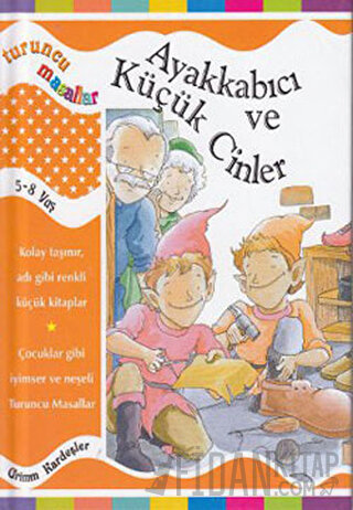 Ayakkabıcı ve Küçük Cinler (Ciltli)