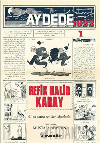 Aydede - 1922-1 Refik Halid Karay