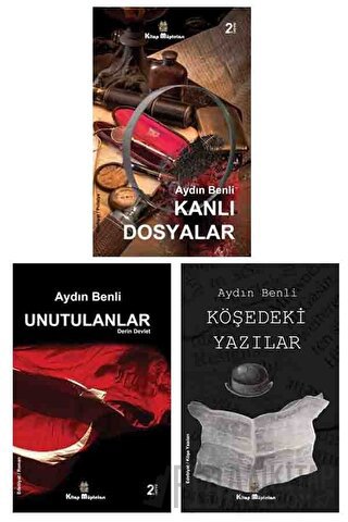 Aydın Benli Kitapları (3 Kitap Takım)