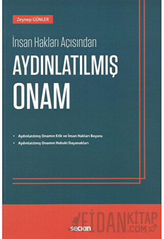 Aydınlatılmış Onam
