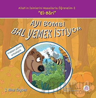 Ayı Bombi Bal Yemek İstiyor