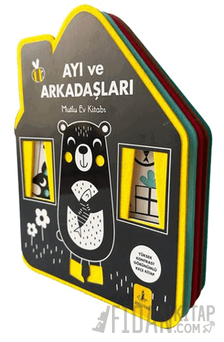 Ayı ve Arkadaşları (Keçe Kitap)