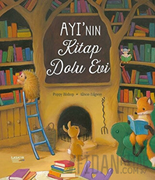 Ayı'nın Kitap Dolu Evi