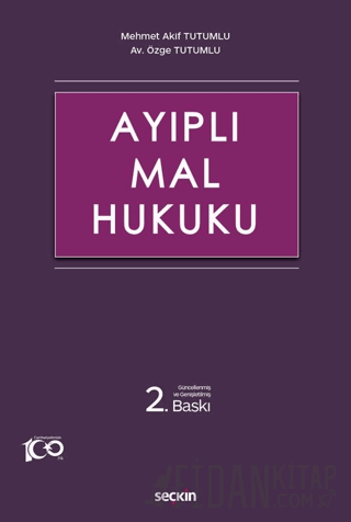 Ayıplı Mal Hukuku (Ciltli)