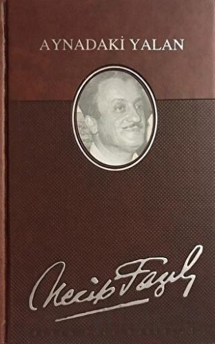 Aynadaki Yalan (Deri Cilt) (Ciltli)