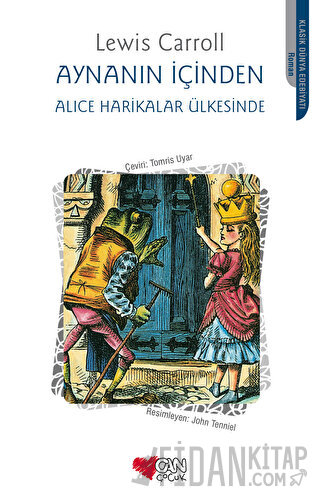 Aynanın İçinden - Alice Harikalar Ülkesinde