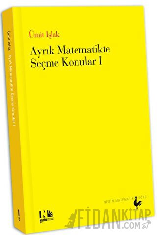 Ayrık Matematikte Seçme Konular 1 Ümit Işlak