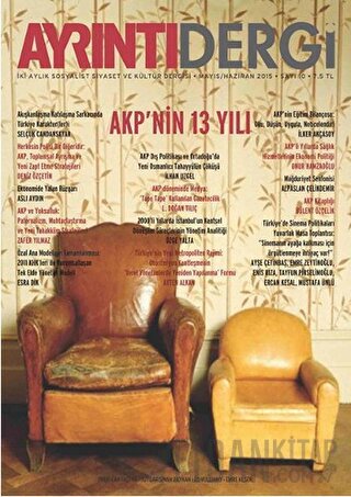 Ayrıntı Dergisi Sayı: 10 Mayıs-Haziran 2015