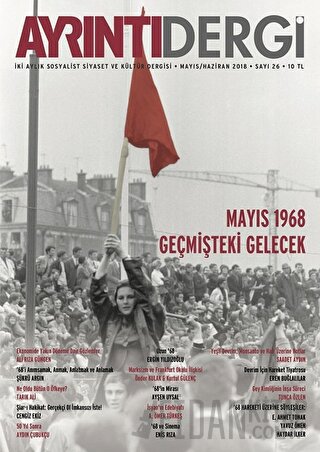 Ayrıntı Dergisi Sayı: 26 Mayıs - Haziran 2018