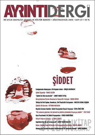 Ayrıntı Dergisi Sayı: 27 Ağustos - Eylül 2018
