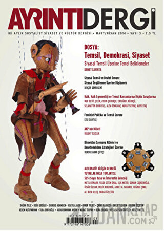 Ayrıntı Dergisi Sayı: 3 Mart-Nisan 2014