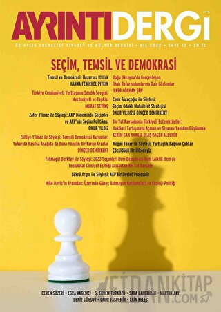 Ayrıntı Dergisi Sayı: 42 Kış 2022