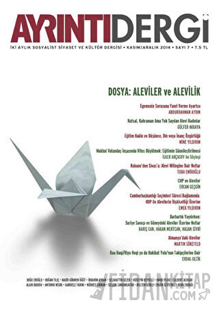 Ayrıntı Dergisi Sayı: 7 Kasım-Aralık 2014