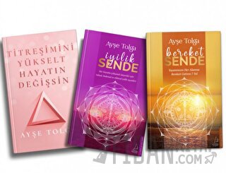Ayşe Tolga Kitap Seti (3 Kitap) Ayşe Tolga