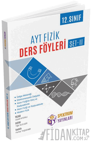 AYT 12. Sınıf Fizik Ders Föyleri - Set II