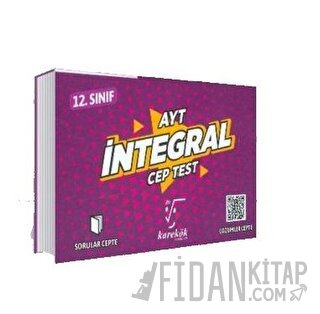 AYT 12. Sınıf İntegral Cep Test