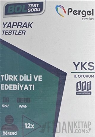 AYT 2.Oturum Türk Dili ve Edebiyatı Kutu Test Kolektif