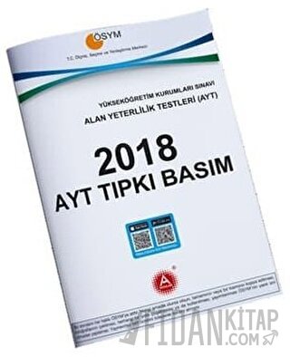 AYT 2018 Çıkmış Sorular