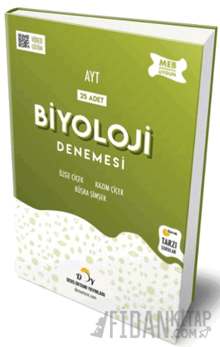 AYT 25`li Biyoloji Denemesi Kollektif