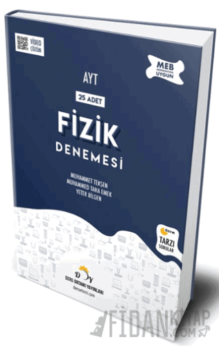 AYT 25 li Fizik Denemesi Kollektif