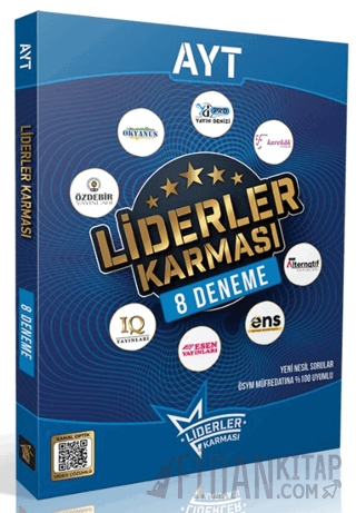 AYT 8 Deneme Seti - 2026 Model Kolektif