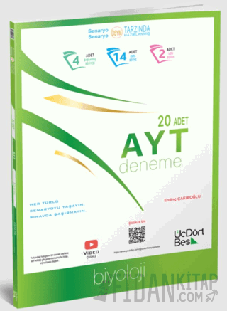2025 AYT Biyoloji 20’li Deneme