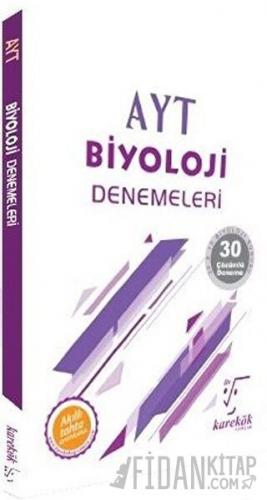 AYT Biyoloji Denemeleri - 30 Çözümlü Deneme