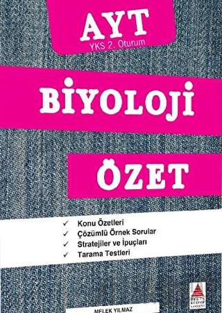 AYT Biyoloji Özet (YKS 2. Oturum)
