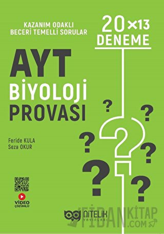 AYT Biyoloji Provası 20 X 13 Deneme