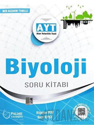 AYT Biyoloji Tamamı Çözümlü Soru Bankası