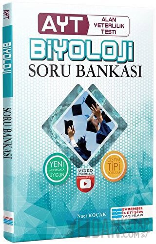 AYT Biyoloji Video Çözümlü Soru Bankası