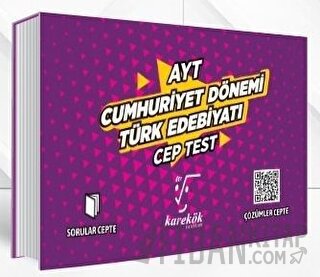 AYT Cep Test Cumhuriyet Dönemi Türk Edebiyatı