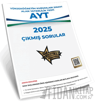 AYT Çıkmış Sorular 2025 Kolektif