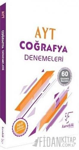 AYT Coğrafya Denemeleri 60 Çözümlü Deneme