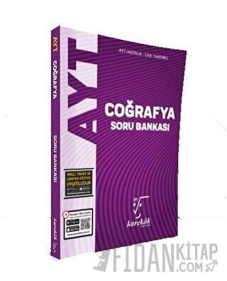 AYT Coğrafya Soru Bankası