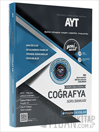 AYT Coğrafya Soru Bankası