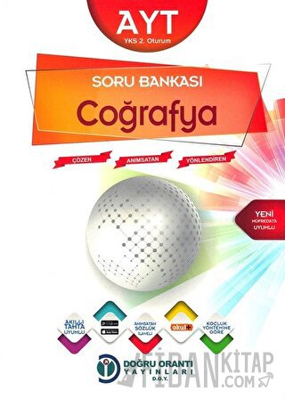 AYT Coğrafya Soru Bankası