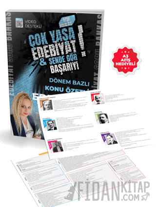 AYT Dönem Bazlı Edebiyat Konu Özetli Soru Bankası Ayşe Gül