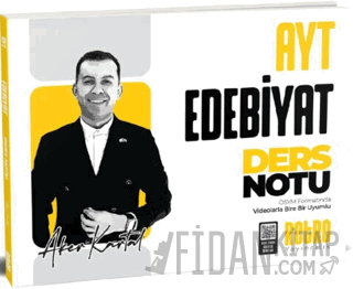 AYT Edebiyat Ders Notu