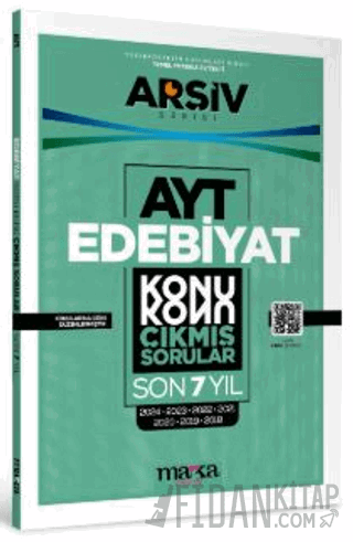 AYT Edebiyat Konu Konu Çıkmış Sorular Son 7 Yıl Kollektif