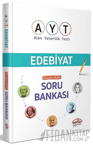 AYT Edebiyat Resimli Notlu Soru Bankası