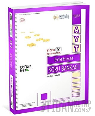 AYT Edebiyat Soru Bankası