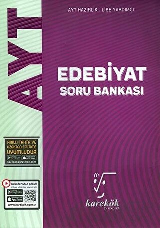 AYT Edebiyat Soru Bankası