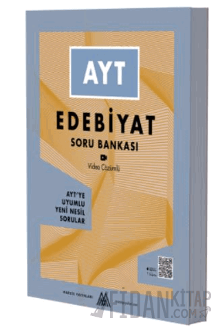 AYT Edebiyat Soru Bankası