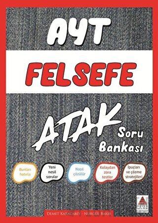 AYT Felsefe Grubu Atak Soru Bankası